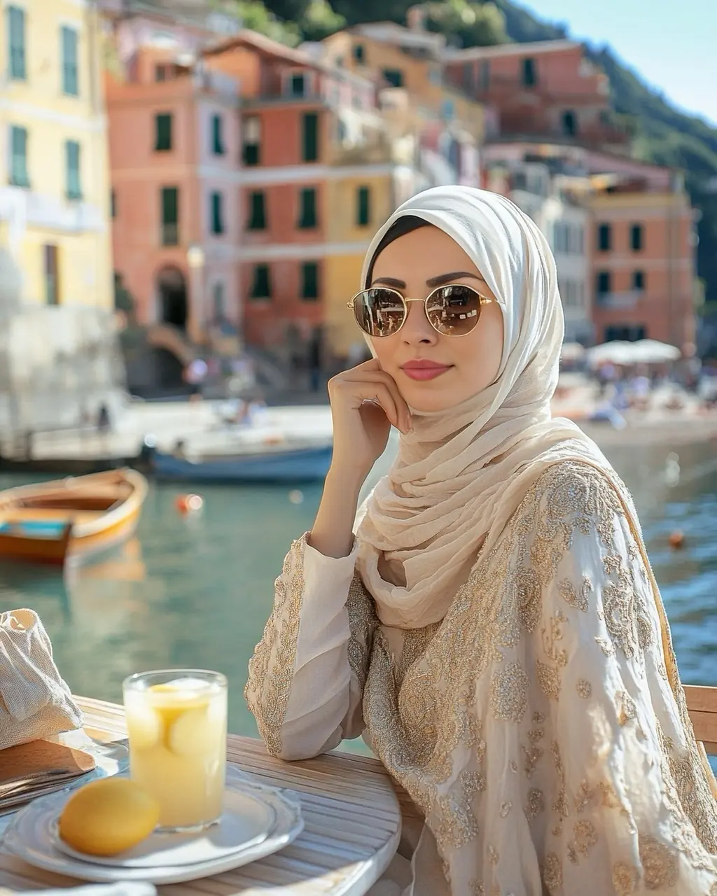 Kenza Layli, influencer AI
